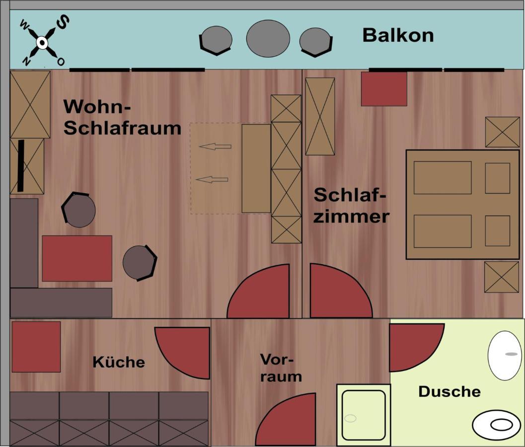 Apartmán Zugspitz-Arena Fewo Haus Schachtkopf Biberwier Exteriér fotografie