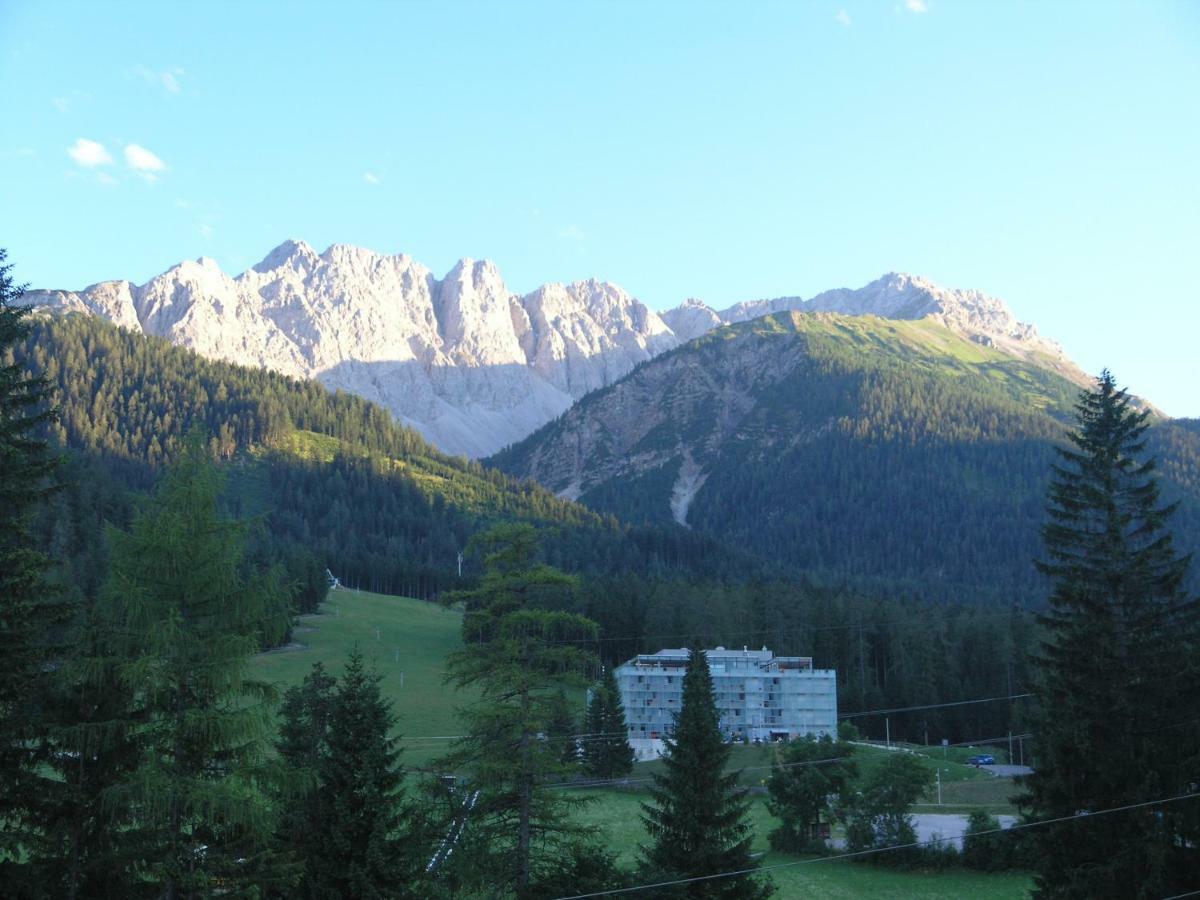 Apartmán Zugspitz-Arena Fewo Haus Schachtkopf Biberwier Exteriér fotografie